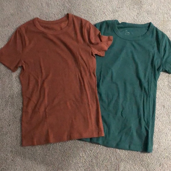 a new day Tops - NWOT A New Day t-shirt bundle